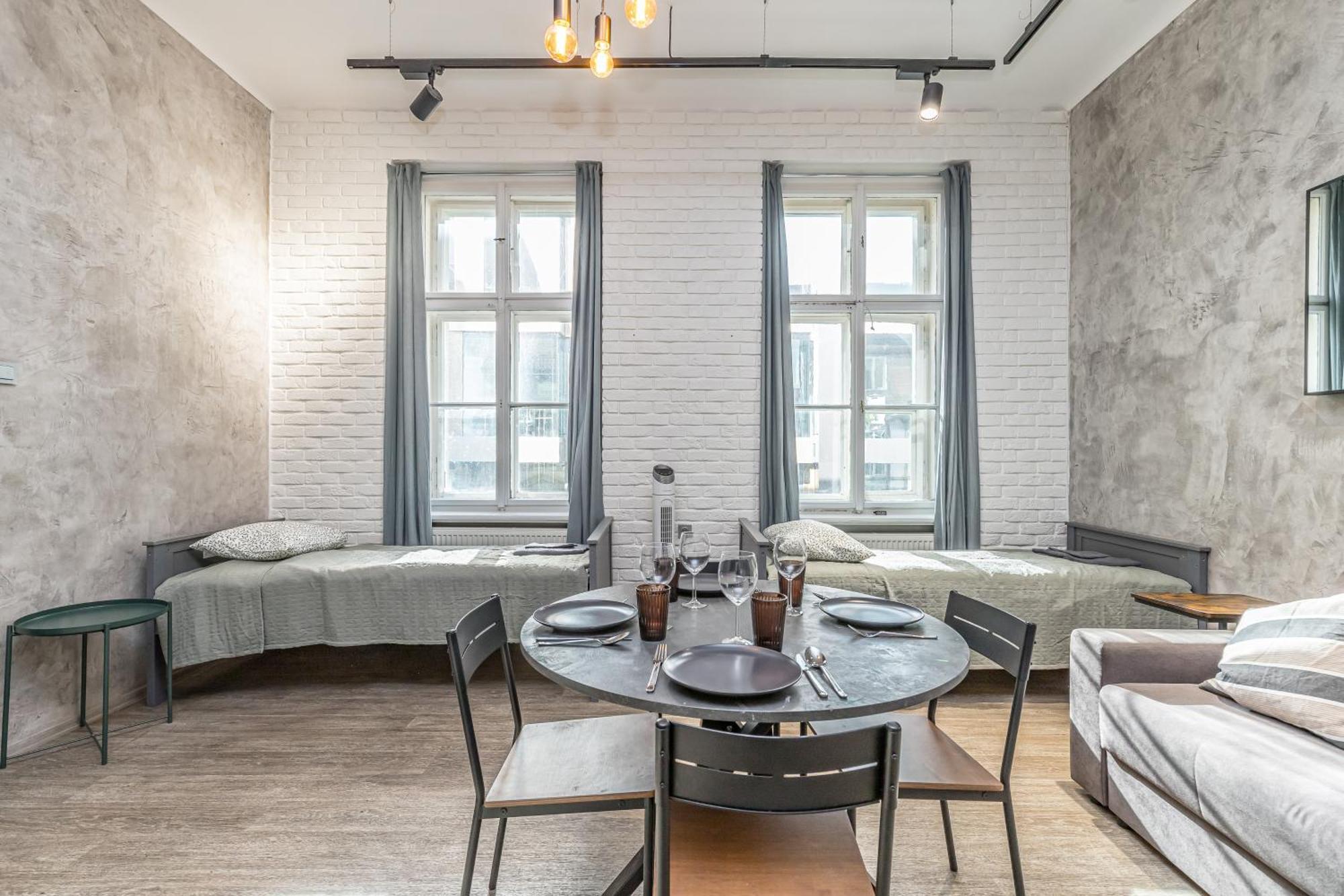 Apartament Loft Praga